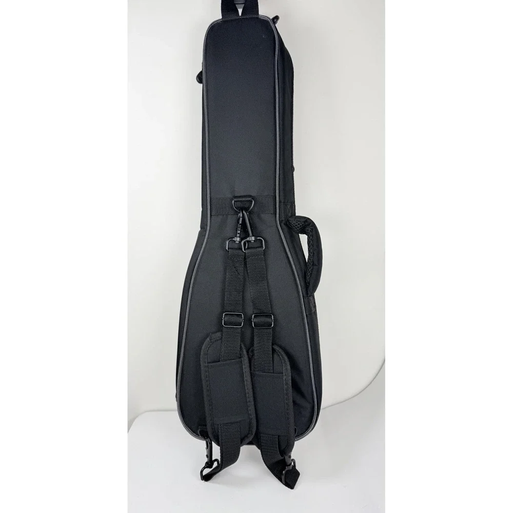 Soprano Ukulele Gig Bag GBU4103 Padded Soft Case‎ Black